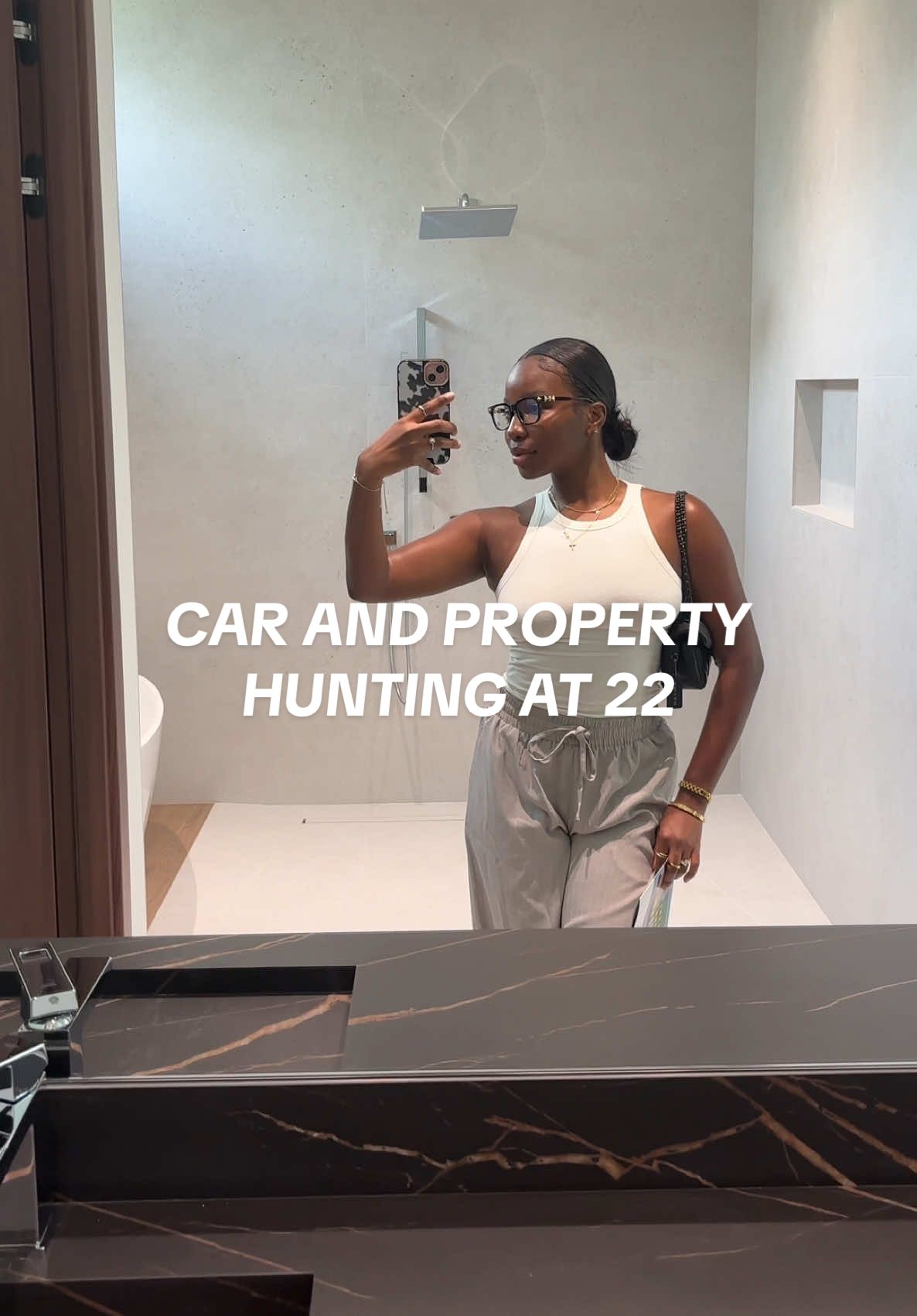 A post by @aniyahserinity on TikTok caption: Welcome to Quarter 3 we are going car and home hunting!🏡 While I am a proponent of riding in that paid off car until the wheels fall off your girl has found a new interest in cars and figured it wouldn’t hurt to visit @Mercedes-Benz at look at a few I’ve been wanting  Alsoooo we are also officially on mission #homeownerby30! I will be touring multiple properties & condos in different cities throughout the rest of this year to get a better understanding of the process and also creating my vision board for my next property! @Bilt Rewards will soon offer points for mortgages so a win is a win! #housetour #apartmenthunting #newcar #carshopping #creatorsearchinsights #mercedesbenz 