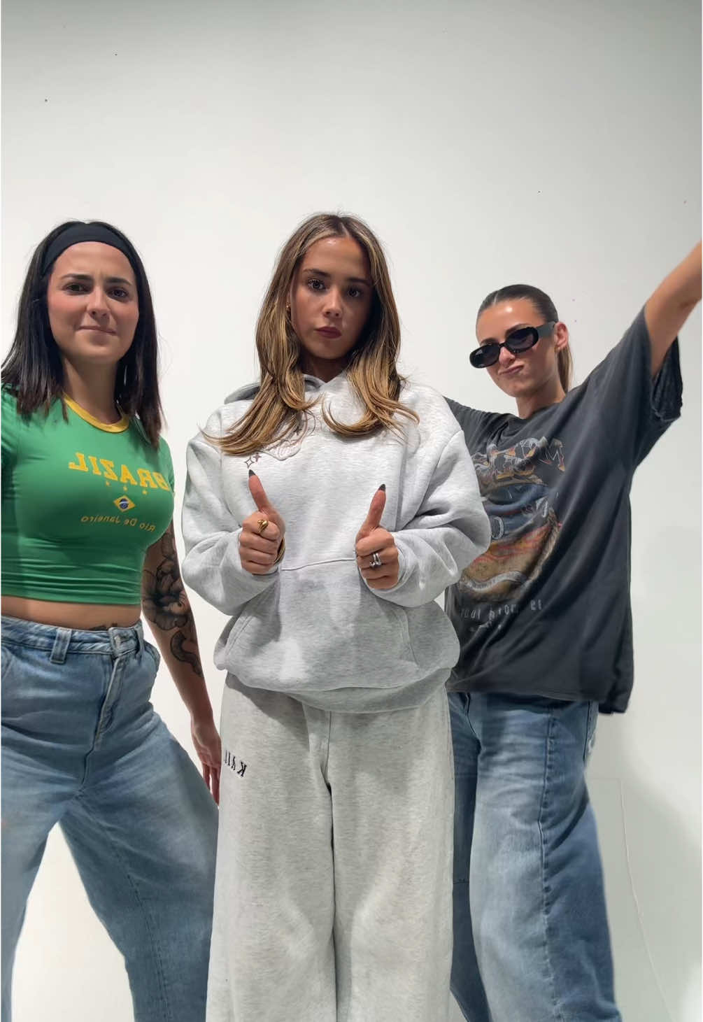 A post by @bowling42069 on TikTok caption: New ep of @fedup with Mia and Shannon 👭💜❤️💗🎀🎉 
