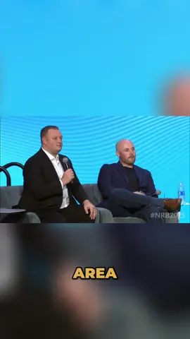 A post by @pray on TikTok caption: Could AI fact-check a Sunday sermon? 👀 At #NRB2025 our panel agreed: AI + human mind > AI alone. Biblically-trained models can flag theological slip-ups, deepen human-to-human connection, and point us closer to God, not machines. 🎥 Watch the NRB clip to see how. https://www.youtube.com/watch?v=WUQNB_Sb2iM