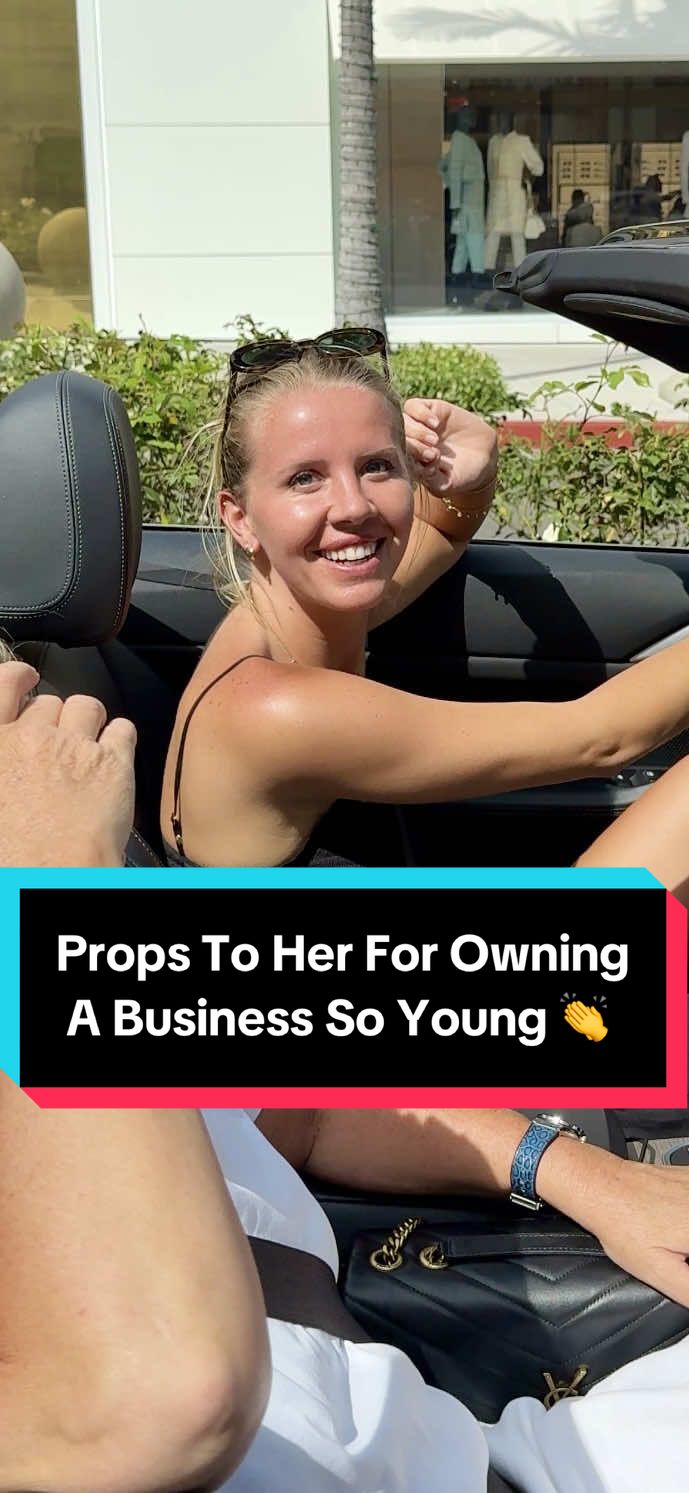 A post by @itsdanielmac on TikTok caption: It's Impressive Owning A Business So Young 🙌  #entrepreneur #business 