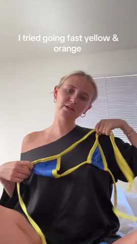 A post by @ on TikTok caption: Certified bathing suit collector & maker 