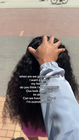 A post by @__therealnia on TikTok caption: I love being his girlfriend 😂❤️ #foryoupage #therealnia #chrisandnia 