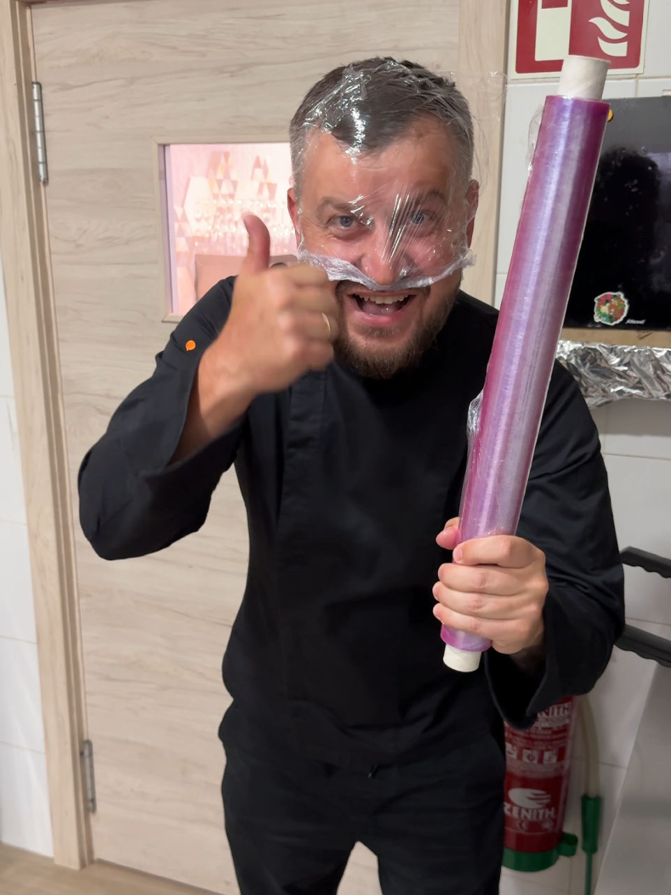 A post by @dobrovolskyichef on TikTok caption: No More Onion Tears? 😳🧅 Let’s test this hack…