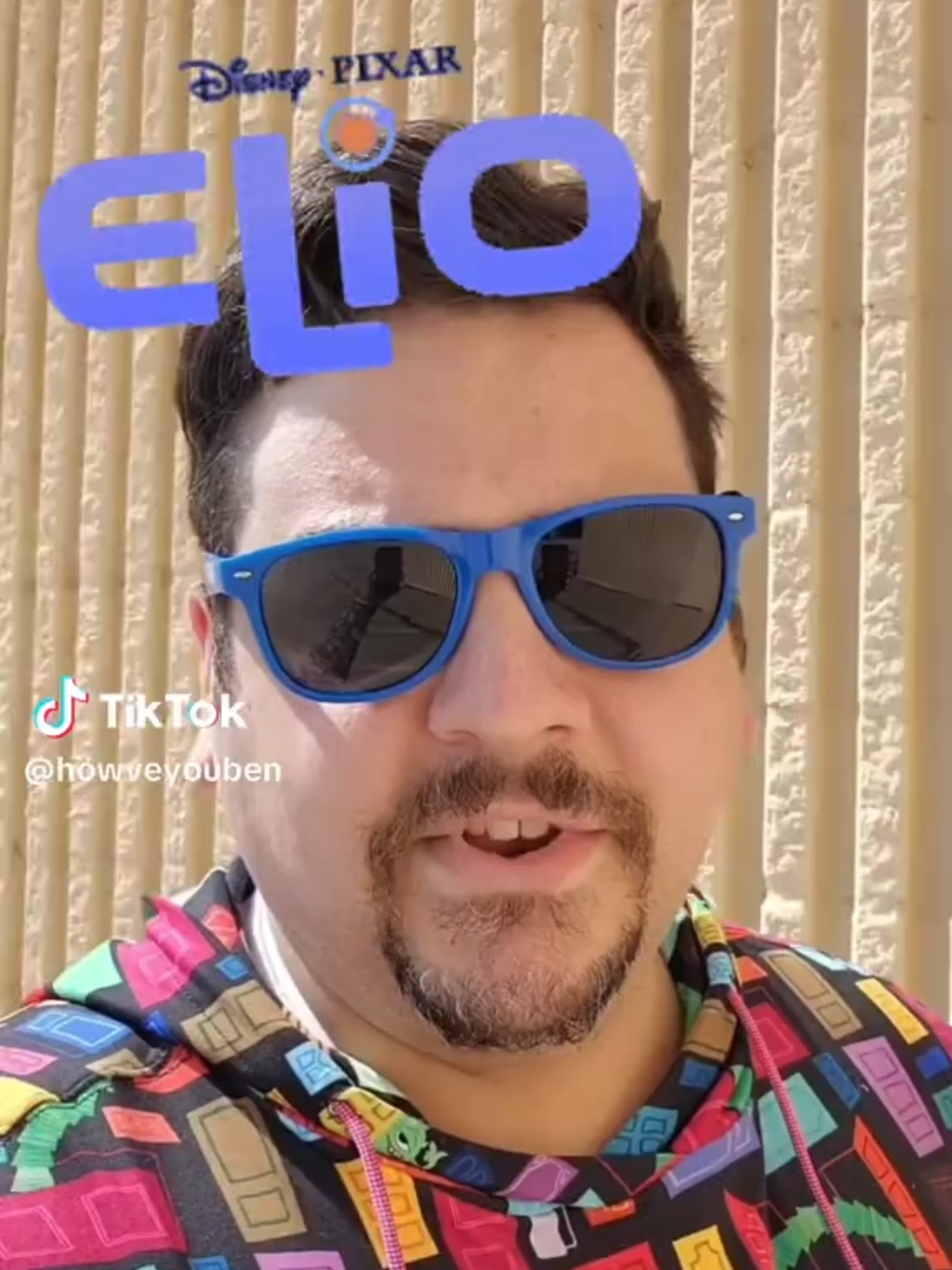 A post by @pixar on TikTok caption: Make sure to stay through the credits of #Elio 👀 See it now in theaters! @howveyouben