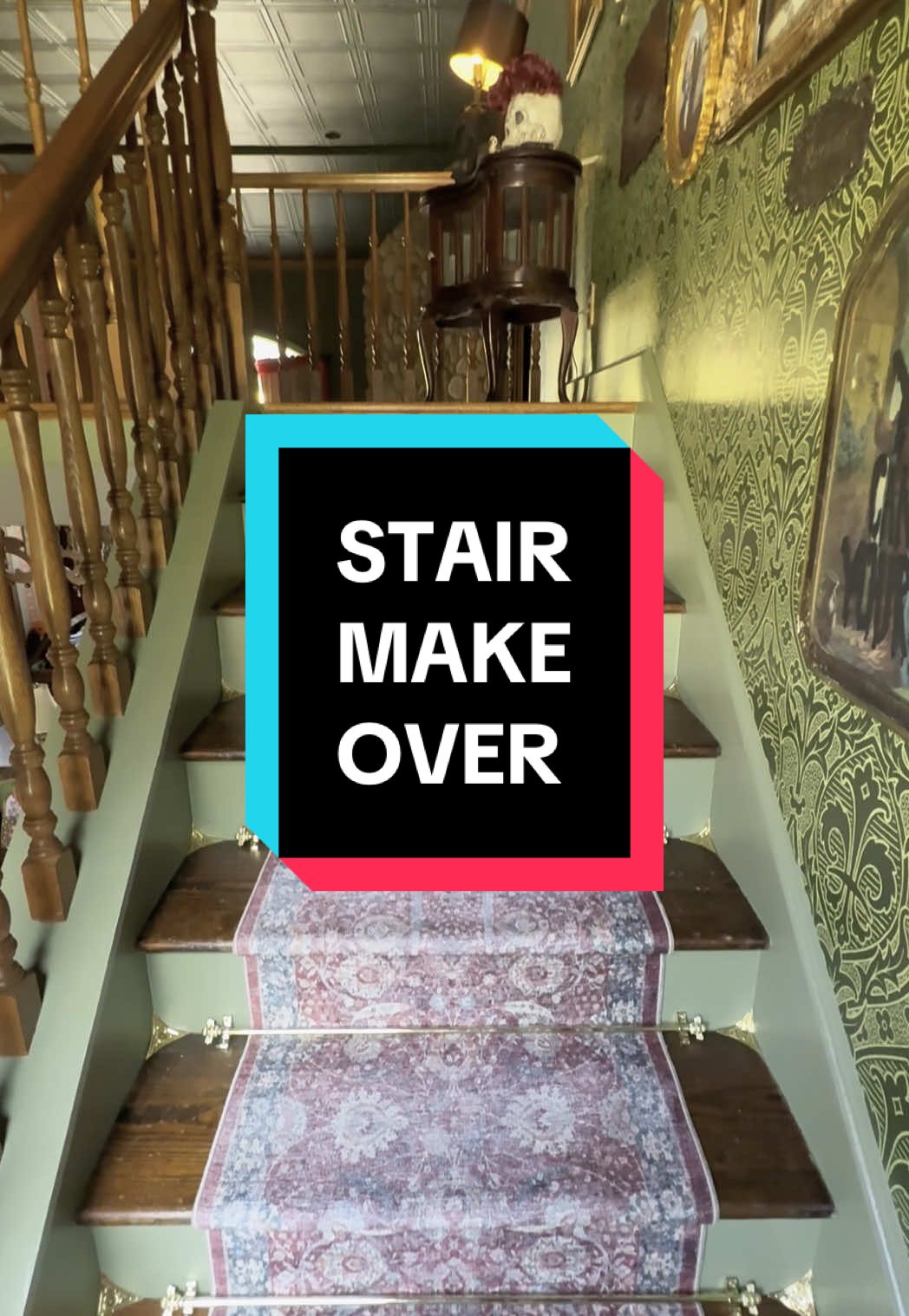 A post by @rebyhardy on TikTok caption: I wish lol #househardy #homedecor #gothic #victorian #maximalism dust corners 