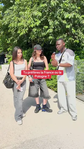 A post by @micro2rouen on TikTok caption: Tu préfères la France ou la Pologne ?