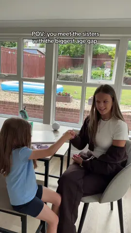 A post by @tallulahmetcalfe3 on TikTok caption: 12 year age gap at its finest 💔