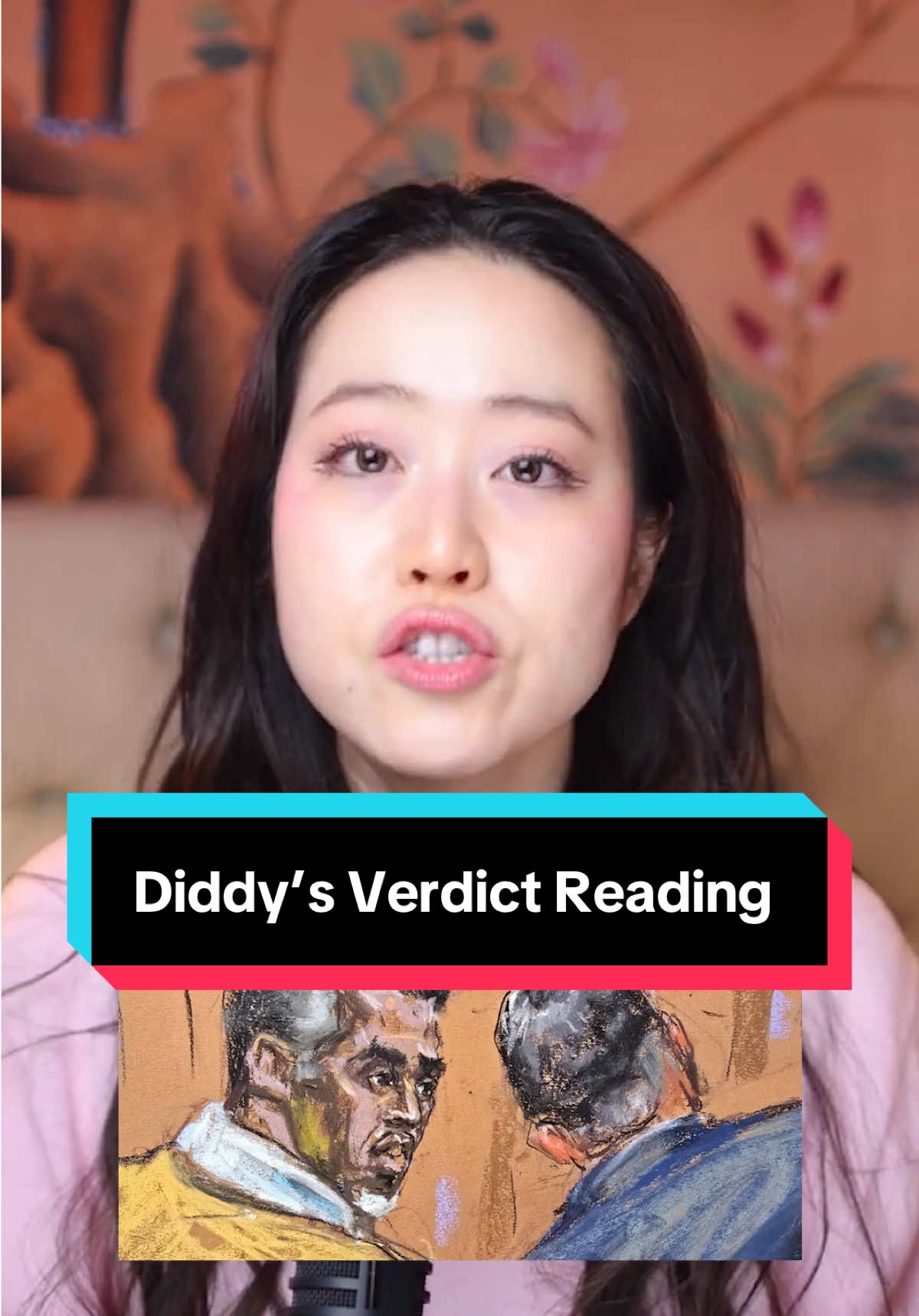 A post by @stephaniesooyt on TikTok caption: What are your thoughts on Diddy’s verdict reading?  #StephanieSoo #RottenMango