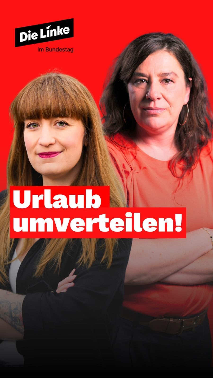 A post by @heidireichinnek on TikTok caption: Der Alltag ist stressig – wie gut, dass man wenigstens einmal im Jahr in den Urlaub fahren kann. Alles ganz selbstverständlich? Leider nein. Jeder Fünfte in Deutschland hat kein Geld für eine Woche Urlaub im Jahr. Wir finden: Jeder Mensch verdient Urlaub. Und dafür kämpfen wir im Bundestag.