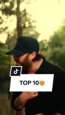 A post by @natesmithmusic on TikTok caption: TOP 10 🔝 🤯 at radio!? What!? You guys are just blowing this song up. I can’t thank yall enough🥲 #fixwhatyoudidntbreak 