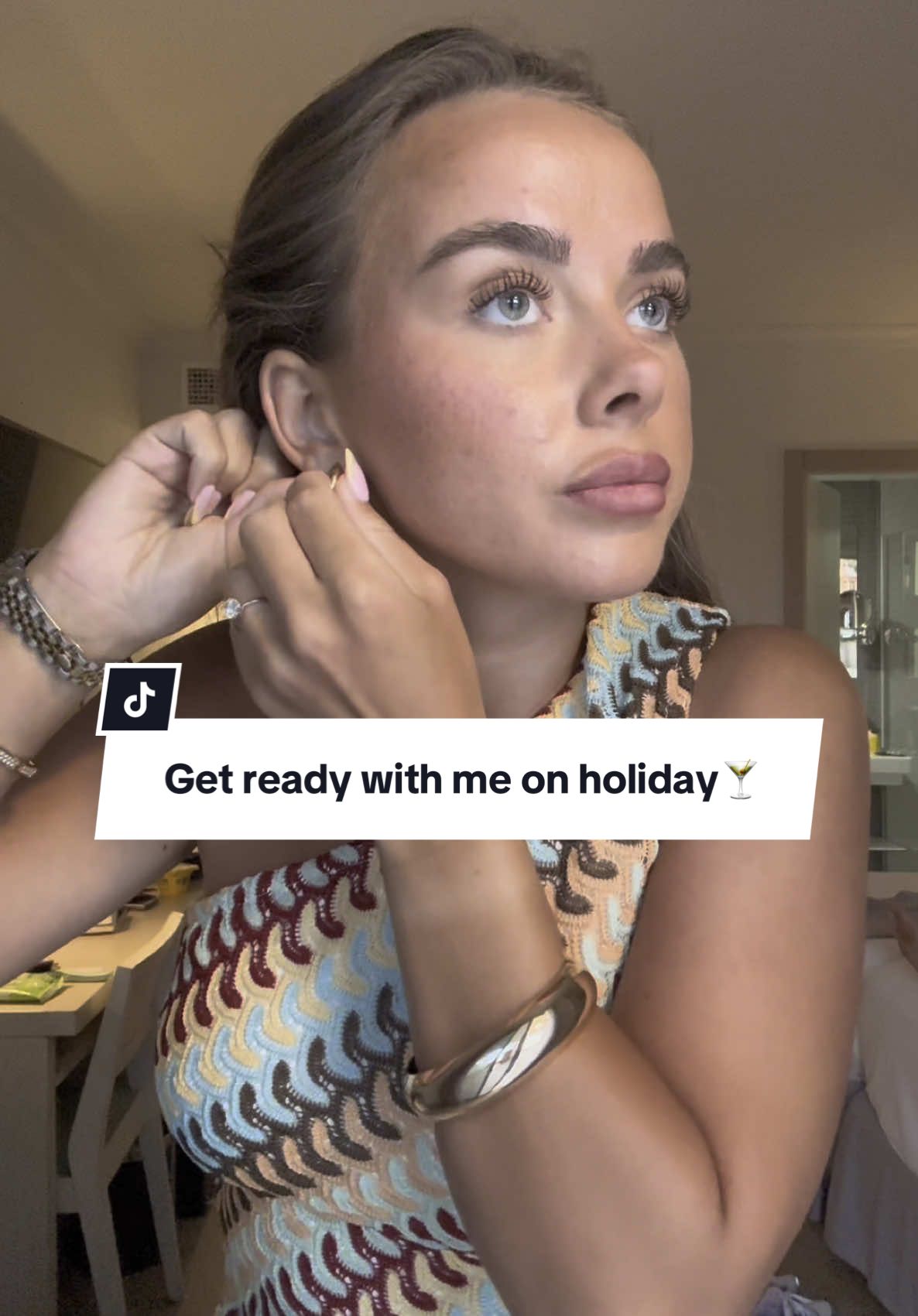 A post by @kellisecaddis on TikTok caption: This will definitely be getting reworn 💛 use code kellise14 for 14% your first order. Link to this dress is in my bio AD #foryoupage #holiday #grwm #outfitinspo 