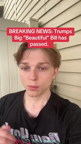 A post by @itsdeaann on TikTok caption: This is an incredibly sad day for America.