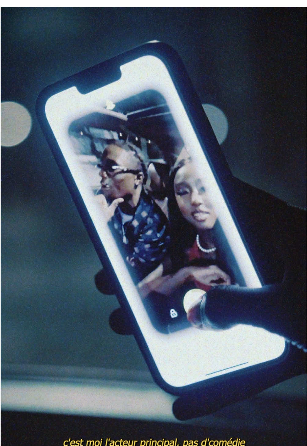 A post by @yorssy_ on TikTok caption: J’ai changé t’as location.. ✈️🍒 (📹 @noché) #yorssy #cherrywood #newmusic #tiktokmusic #pourtoi 