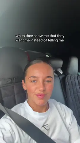 A post by @libbymae24 on TikTok caption: actions over words >>>