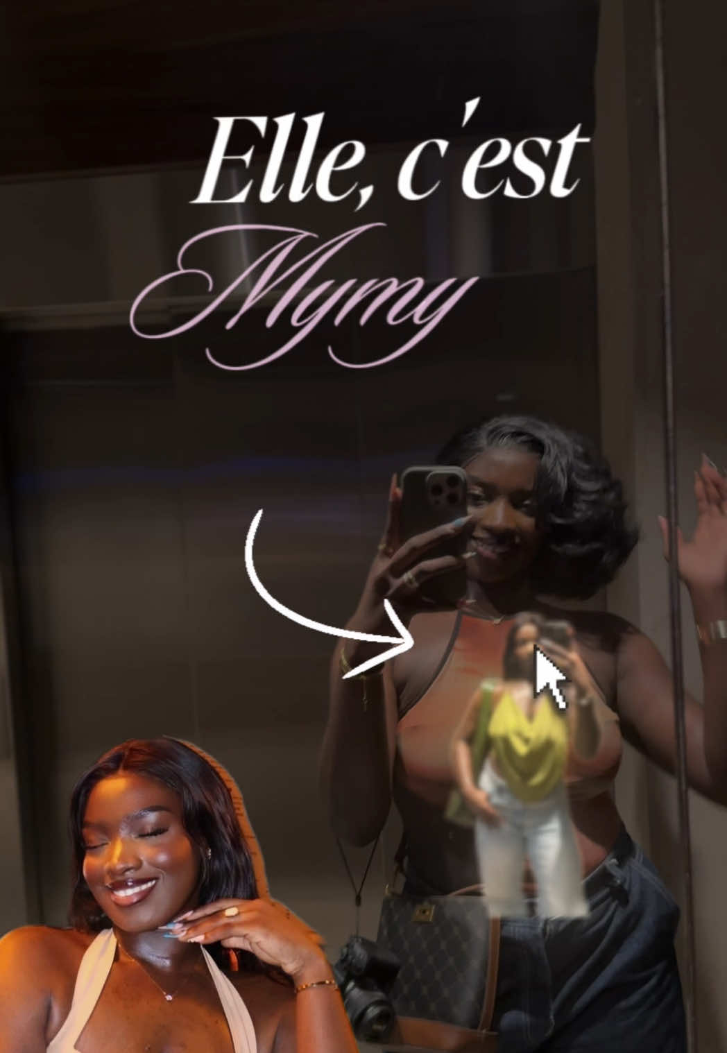 A post by @_myamm_ on TikTok caption: Le tuto de la voix off demain promis ! 🤭 #videoediting #tutorial #contentcreators #montagevideo 