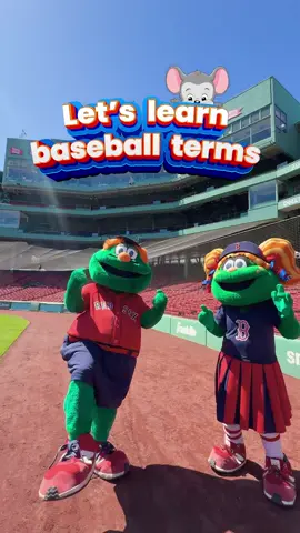 A post by @abcmouse on TikTok caption: Are you or your little ones baseball experts? Wally and Tessie are putting our baseball knowledge to the test!  #mlb #redsox #redsoxnation #baseball 