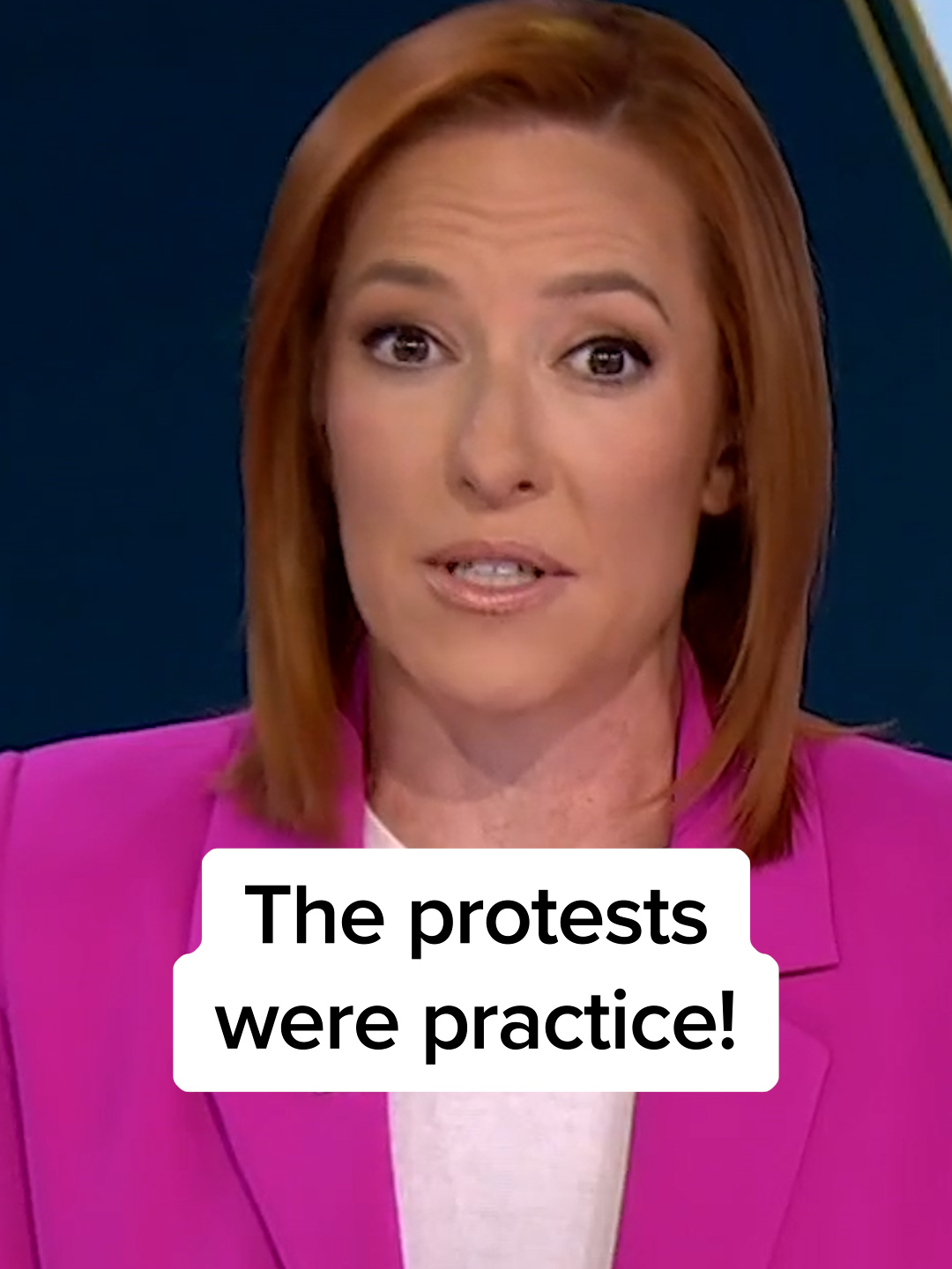 A post by @jenpsaki on TikTok caption: The protests were practice - Jen Psaki explains that while the Supreme Court made it harder for lower courts to put Donald Trump's illegal executive orders on hold, the court left the door open on using class action lawsuits to oppose Trump's orders. Essential to making those class action lawsuits work is organizing the people affected by the orders. Luckily, opponents of Donald Trump have a lot of experience organizing nationwide. Watch more clips of The Briefing with Jen Psaki at MSNBC.com/Psaki  #fyp #news #politics #trump @msnbc