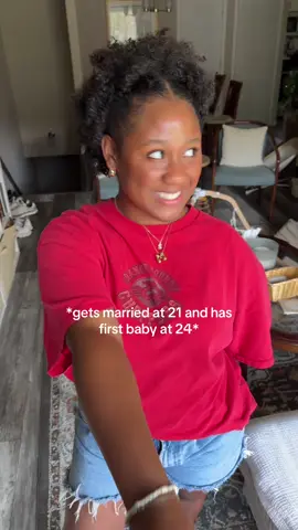 A post by @mattandkharli on TikTok caption: and he wouldn’t have it any other way  #mattandkharli #couplestiktok #husbandwife #cutecouple #funny 