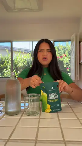 A post by @kristenncruz on TikTok caption: Loving my sweet little matcha lemonade from @Jade Leaf Matcha 🍋🍵💚 Use my code KRISTEN20 for 20% off on jadeleafmatcha.com (http://jadeleafmatcha.com/) #jadeleafmatcha #matcha #summer