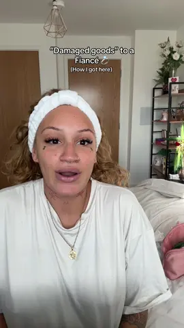 A post by @elevenahmosee on TikTok caption: It really is an internal journey 🫶🏼 You are not broken my love 🥹 #zeiaswolf #lifeafterloss #grief #HealingJourney #unconditionallove #fiance 
