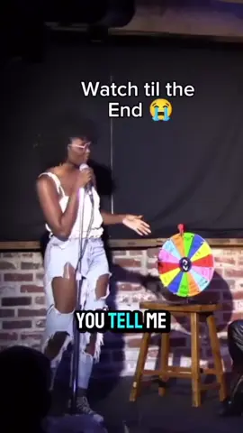 A post by @sayameads on TikTok caption: I’d describe my stage presence as “playfully aggressive” 🌝 thank you @Jerrel Beamon for having me! If you’re in Nola and want to see me you got your chance! All week I’ll be at the Black Girl Giggles Comedy Fest and I’m closing out the festival THIS SUNDAY. Tickets in the Linktree!  #comedy #comedyfestival #sayameads 