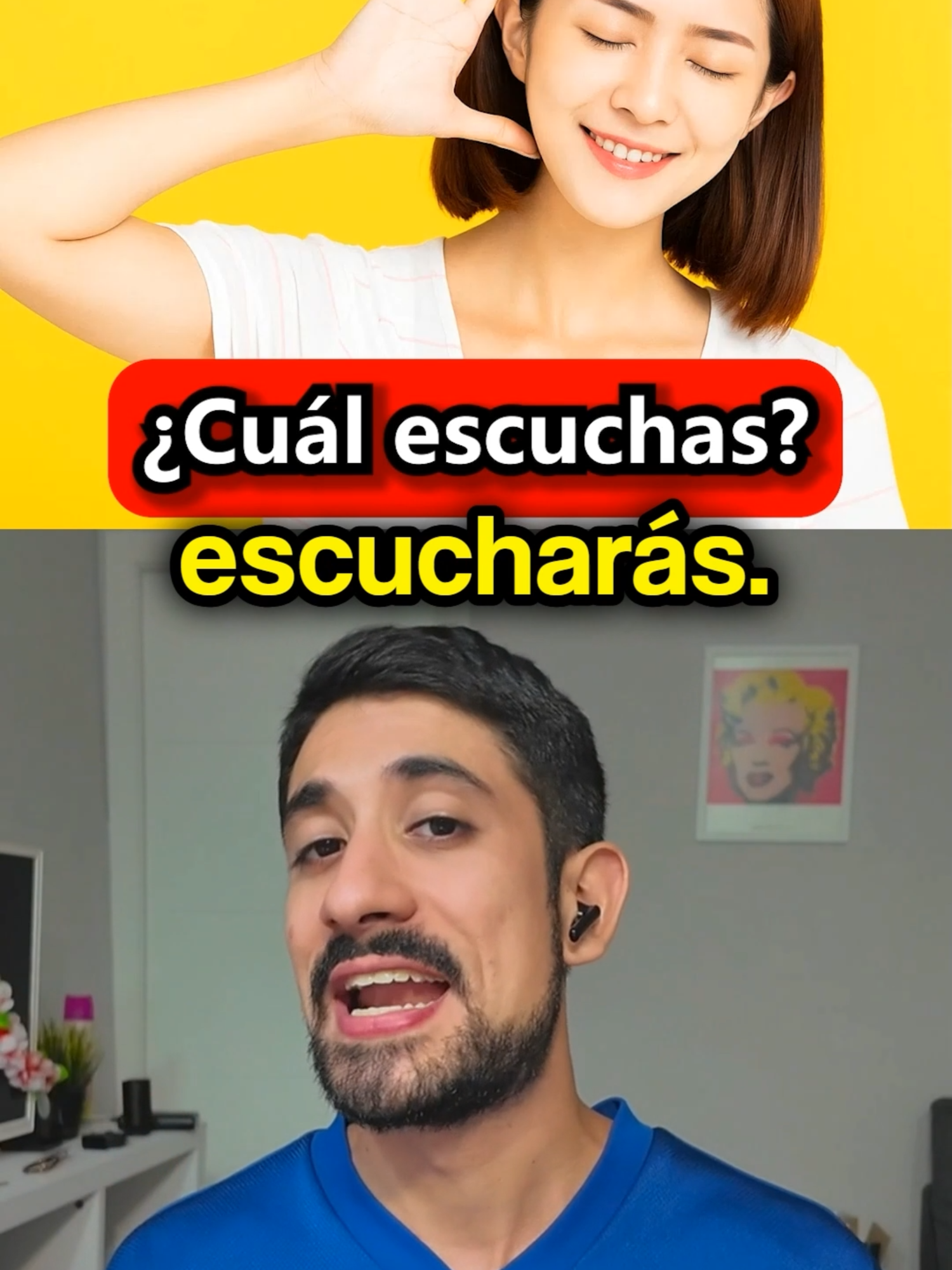 A post by @javiercazarez on TikTok caption: Dime que escuchas 🤨 #curiosidades #ilusiones #humor #test