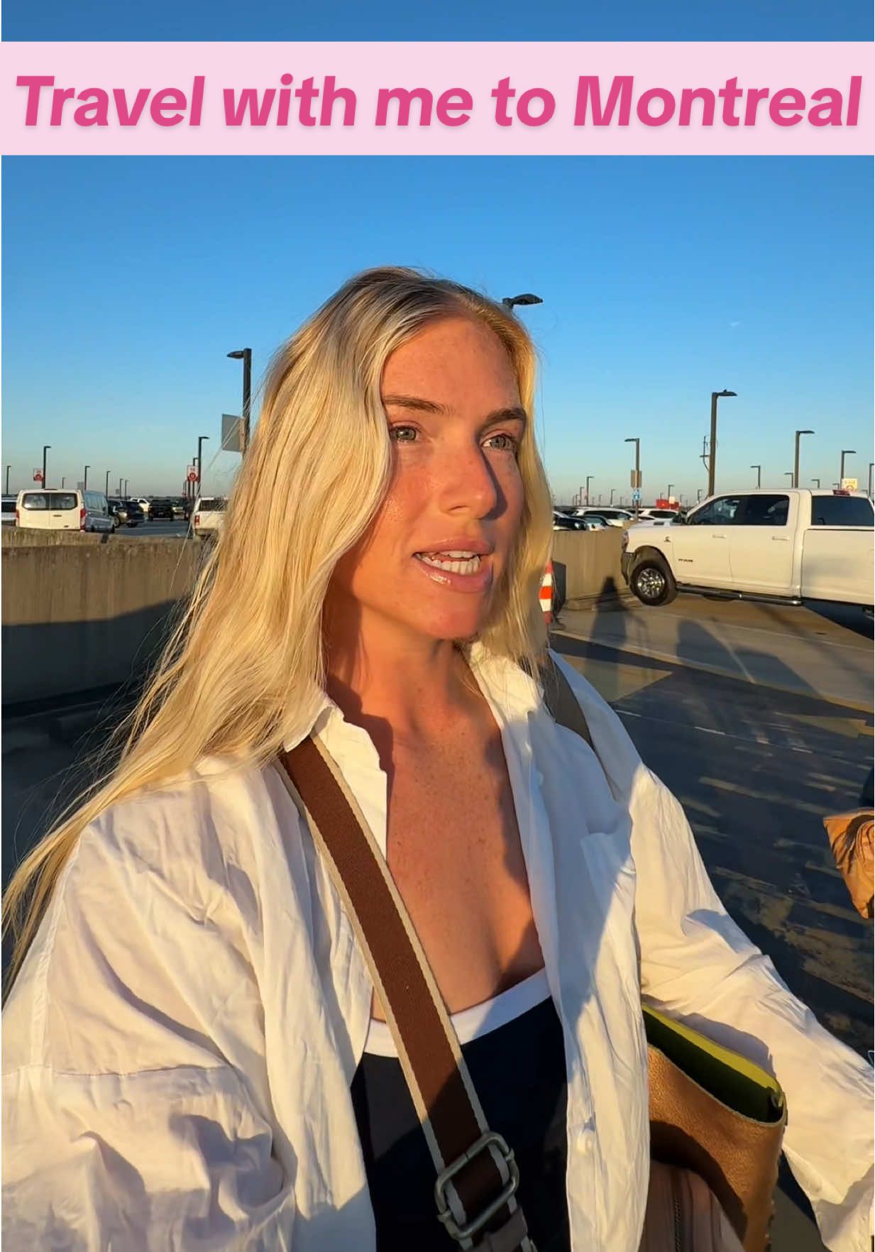 A post by @bethannebrice on TikTok caption: Our first time here!!!🥳 If you’re from the area or visited before, let us know what you recommend to eat😈 We came with some appetites!!!!! #travelvlog #travelwithmetomontreal #montreal #montrealtiktok #BethAnneandKaylee #Bricetwins #airportfit #travelday #BCLionsfootball  @Thayers  @Paula’s Choice  @Eva NYC @Ellis Brooklyn  @ARMRA 