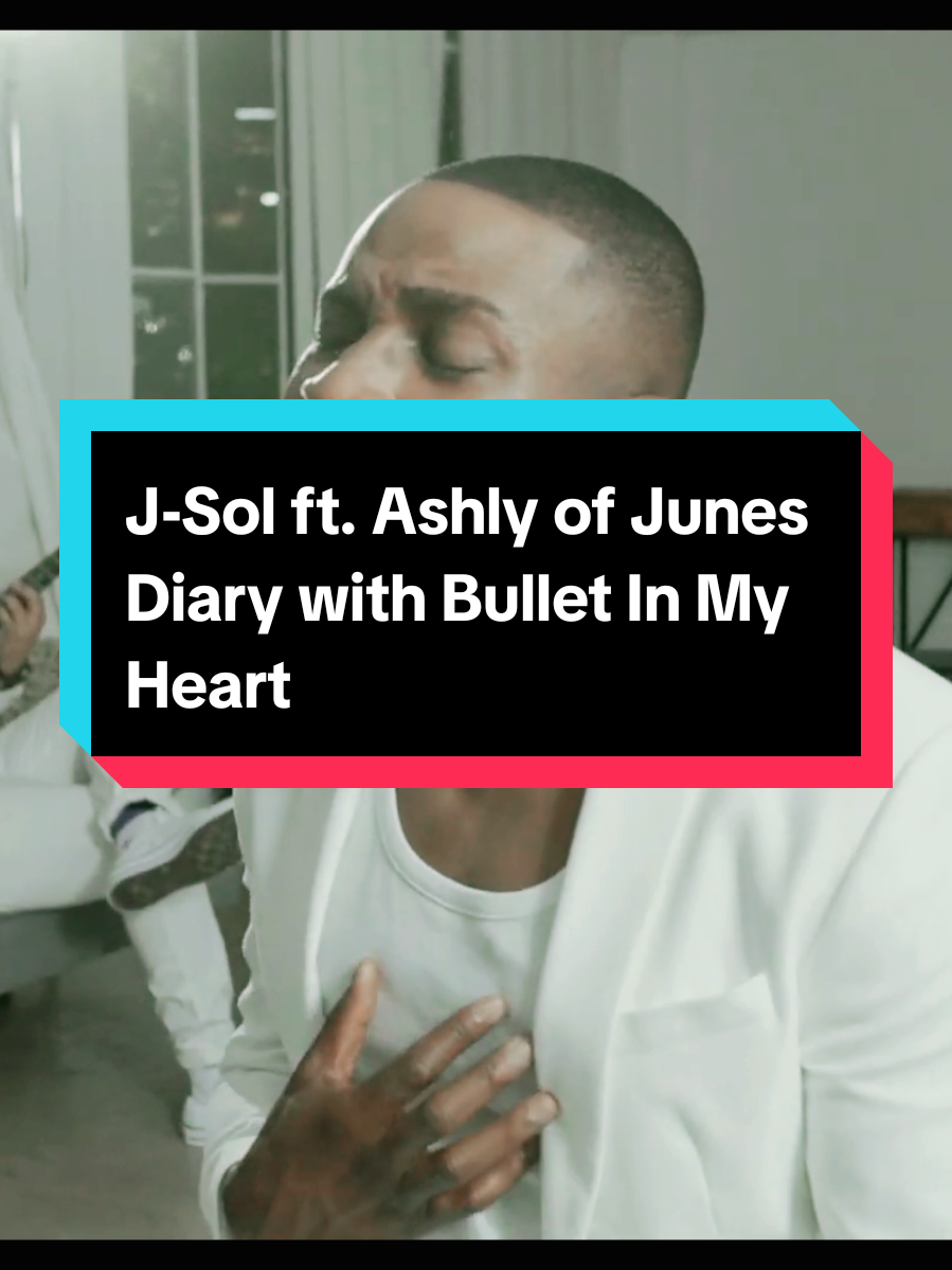 A post by @iambrightspark on TikTok caption: The incredible J-Sol with Ashly of Junes Diary perform Bullet In My Heart (Acoustic). Enjoy. #jsol #bulletinmyheart #acoustic #fyp #foryoupagе 