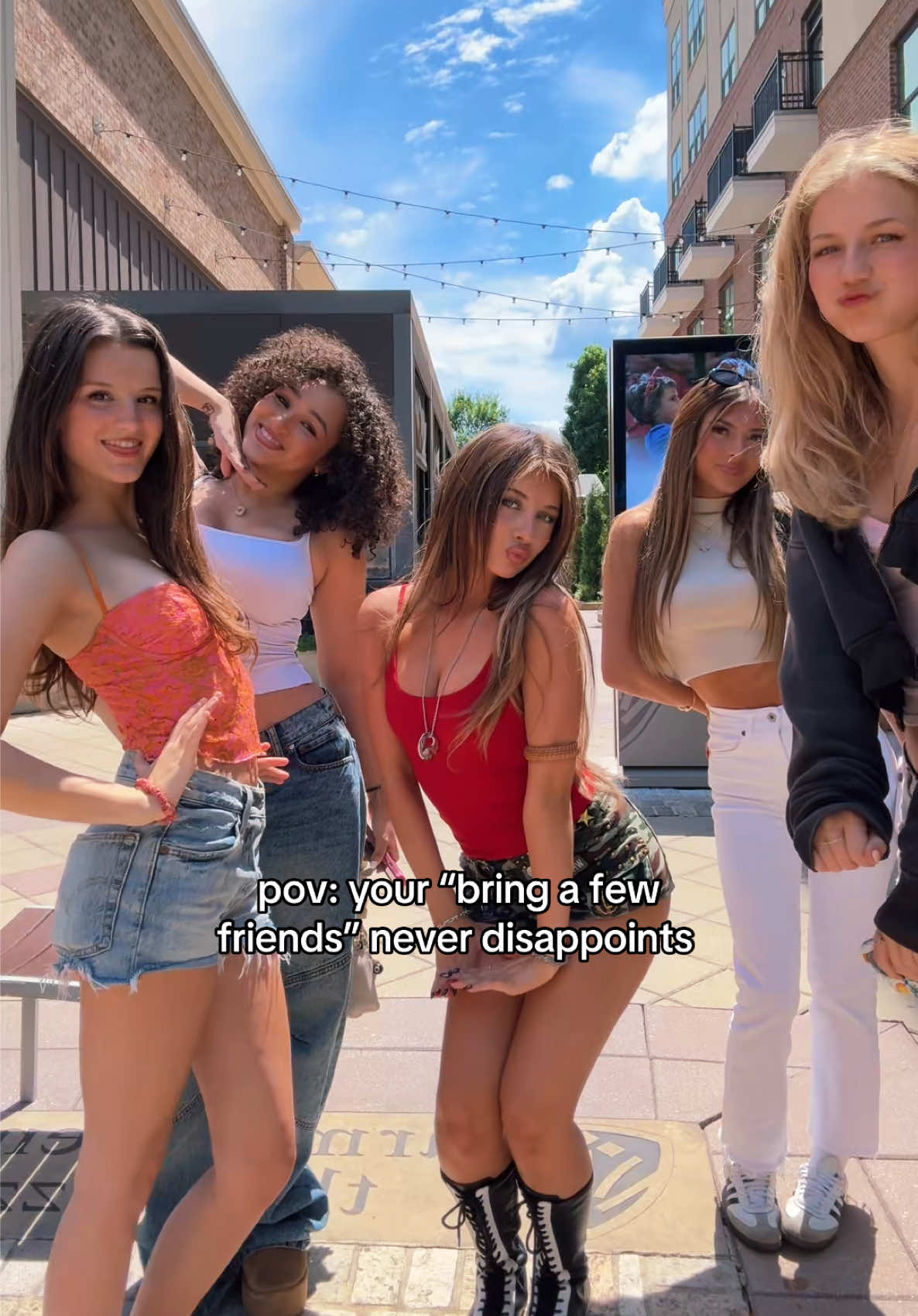A post by @ellianawalmsley on TikTok caption: girls trippppp 😝😝 @♡corinne joy♡ @Coco Quinn @HaroldG @🍓Indigo star🍓 #fyp #foryou #girlstrip 