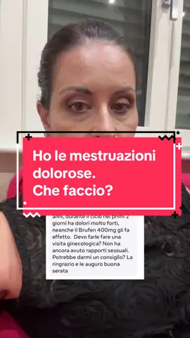 A post by @ginecologacalcagni on TikTok caption: Puoi fare la visita ginecologica anche se non hai avuto rapporti. #ginecologia #laginecologaditiktok #laginecologarisponde #ginecologacalcagni #mestruazioni #ciclo #dolore #ragazze