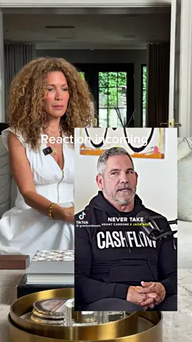 A post by @tatlondono on TikTok caption: Why you shouldn’t take advice from a millionaire 🤦‍♀️ #million #entrepreneur #millionairemindset #advice #grantcardone 