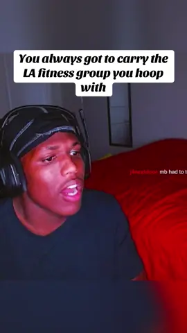 A post by @mrcharlesjr1 on TikTok caption: Twitch:mrcharlesjr #mrcharlesjr1 #mrcharlesjr #streamerclips #fyp #foryoupage #viral #LAfitness #hoop 