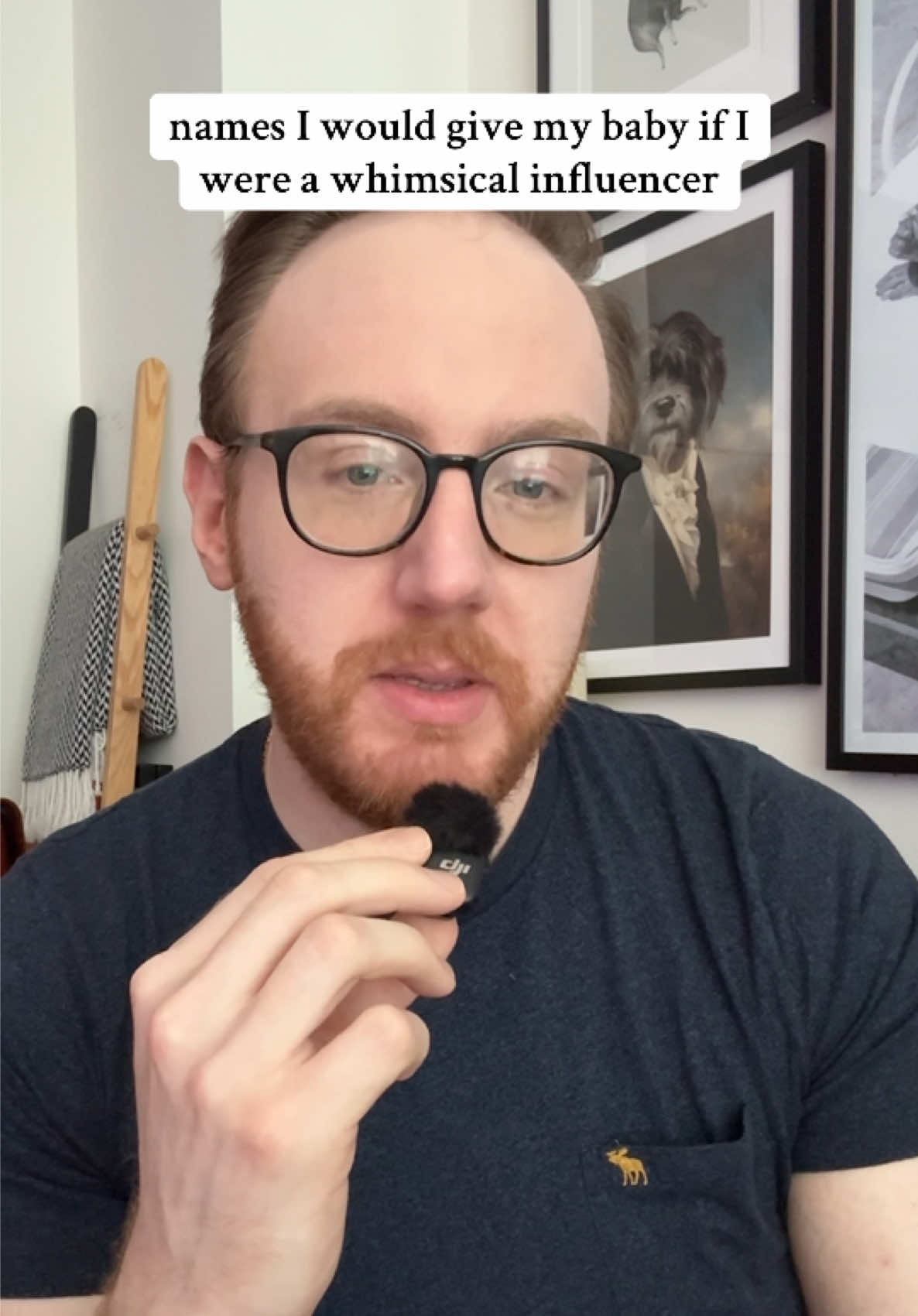 A post by @mattbellassai on TikTok caption: personally my fave is Hoagie Lou #babynames #babygirl #babyboy #babynameideas #pregnant #fypシ 