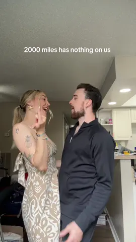 A post by @sidneylove on TikTok caption: long distance sucks though @Will Stupalsky #fyp #relationship #couplegoals #longdistance 