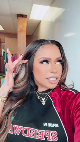 A post by @itscarmeeenn on TikTok caption: hair @She’s Happy Hair 