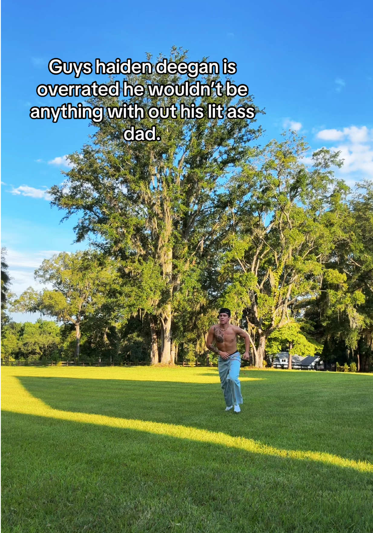 A post by @thehaidendeegan on TikTok caption: He’s gonna not stand a chance on a 450 oh no #fyp #foryoupage #trending #haidendeegan 