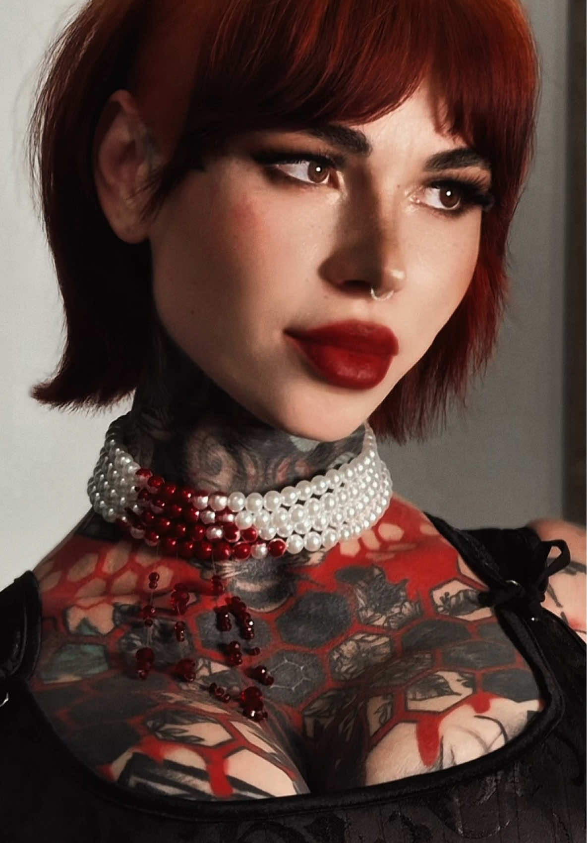 A post by @beezzgarden on TikTok caption: I do 🩸