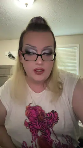 A post by @lakedavies2002 on TikTok caption: Bark like you want it baby #fyp #makeup #foryoupage #drag 