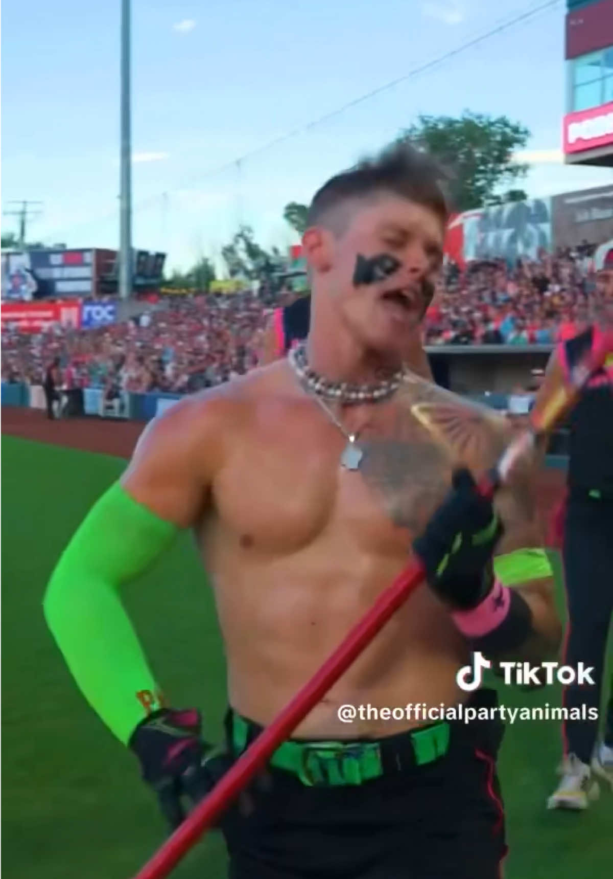 A post by @mgk on TikTok caption: AND THEY SAID “DONT DANCE” 🤷🏼‍♂️ cliché song of the summer 