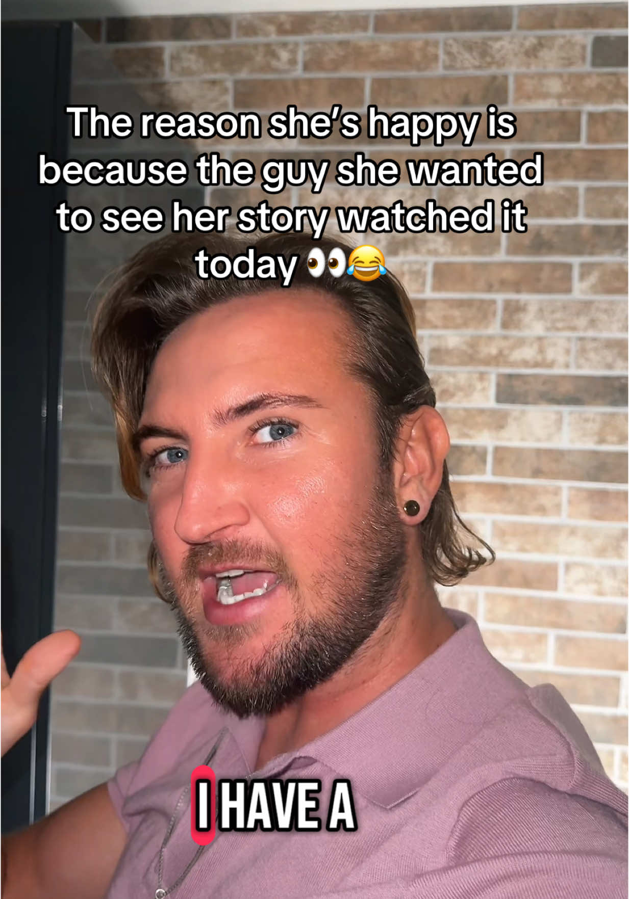 A post by @danielthescotsman on TikTok caption: Ladies put this on your story and say nothing ;) 