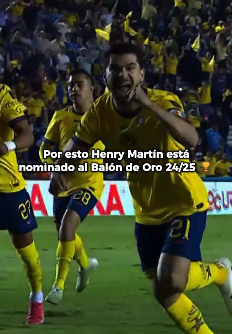 A post by @tudnoficial on TikTok caption: 💣 ¡El Capitán del América que consiguió el Tricampeonato buscará conseguir el Balón de Oro a Mejor Delantero este domingo! 🔥 ¿Lo conseguirá? 👀 🤩 ¡Este domingo al terminar la Copa Oro no te pierdas la gala del #BalónDeOro de la Liga MX! 🏆🇲🇽