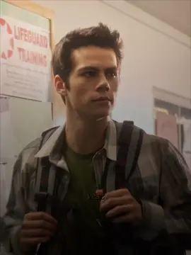 A post by @vess.ae on TikTok caption: Stiles in season 3a || #teenwolf #teenwolfedit #fyp #stilesstilinski #stilesstilinskiedit #dylanobrien 