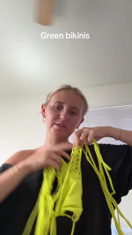 A post by @ on TikTok caption: Slaying bikinis frrrr