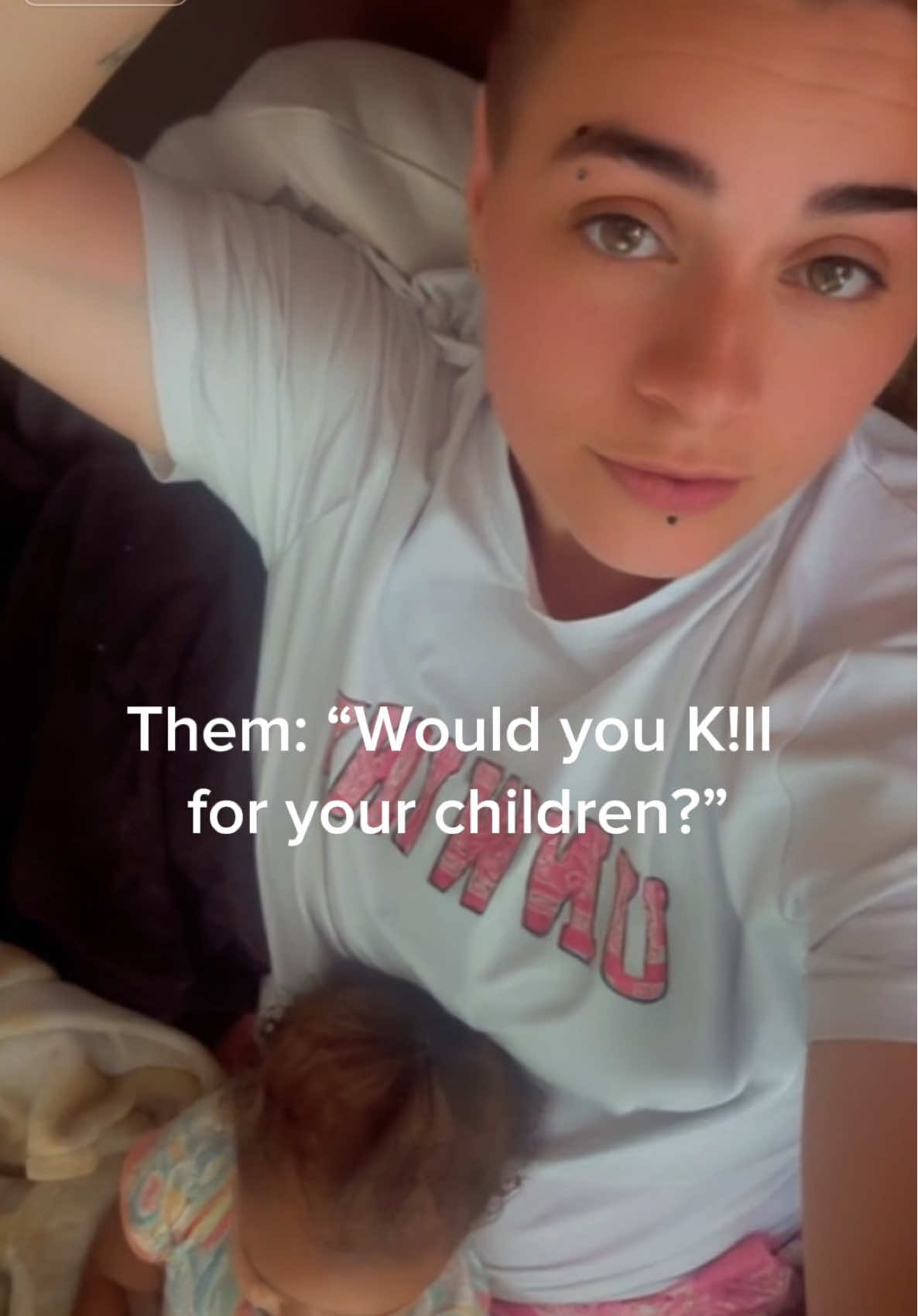 A post by @maddibear44 on TikTok caption: #aifilter #contentcreator #content #ginnyandgeorgia 