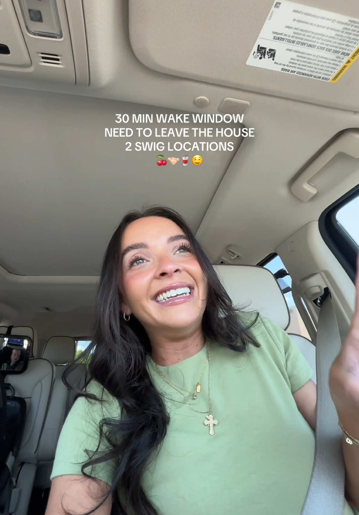 A post by @kencradic on TikTok caption: my reaction to the no cookies was TOOOOO drama to leave in🥲🫠🤣Coke Zero or diet??!!!!🤝🏻🍒🤭 #motherhood #momsontiktok #swig #fyp #foryou #momlife 