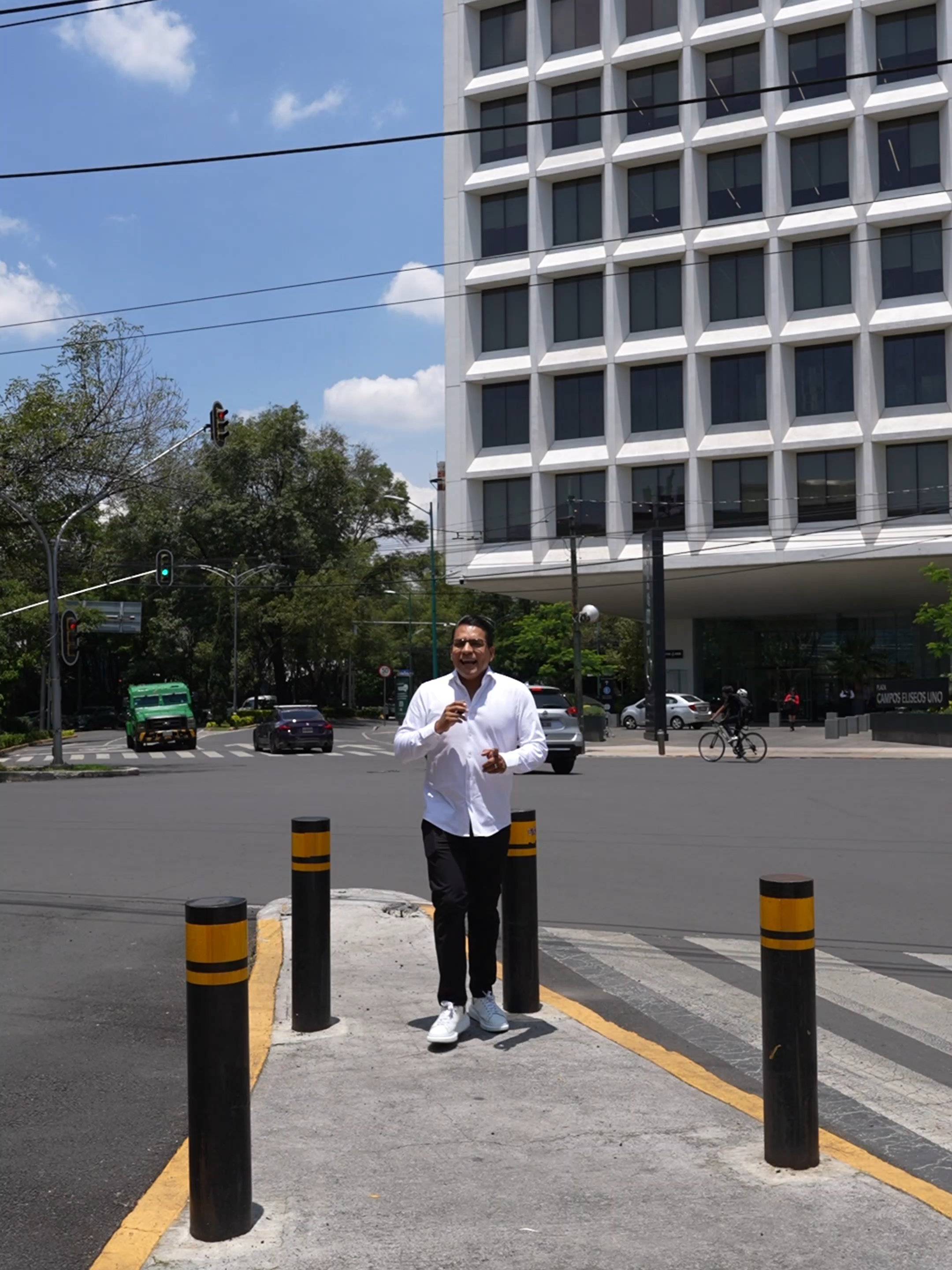 A post by @juve3dstudio on TikTok caption: La CDMX se esta hundiendo