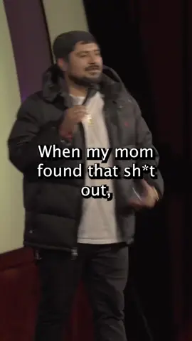 A post by @renevacacomedy on TikTok caption: Moms swear 😂 RENE VACA
