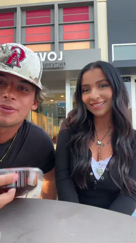 A post by @daniellecohn on TikTok caption: We love taste test😂@aidantristen 