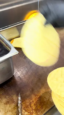 A post by @rainaiscrazy on TikTok caption: 24 taco challenge being made in Vegas @Vitos Tacos 