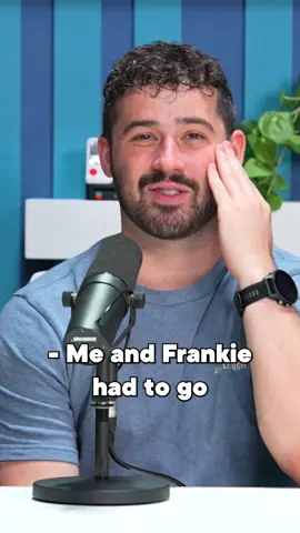 A post by @thebasementyard on TikTok caption: Sleep walking Joe is sassy!